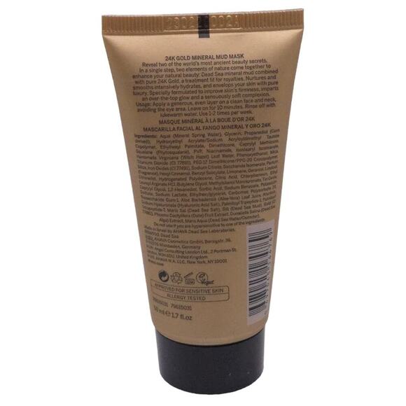 AHAVA 24K Gold Mineral Mud Mask - Picture 2 of 4